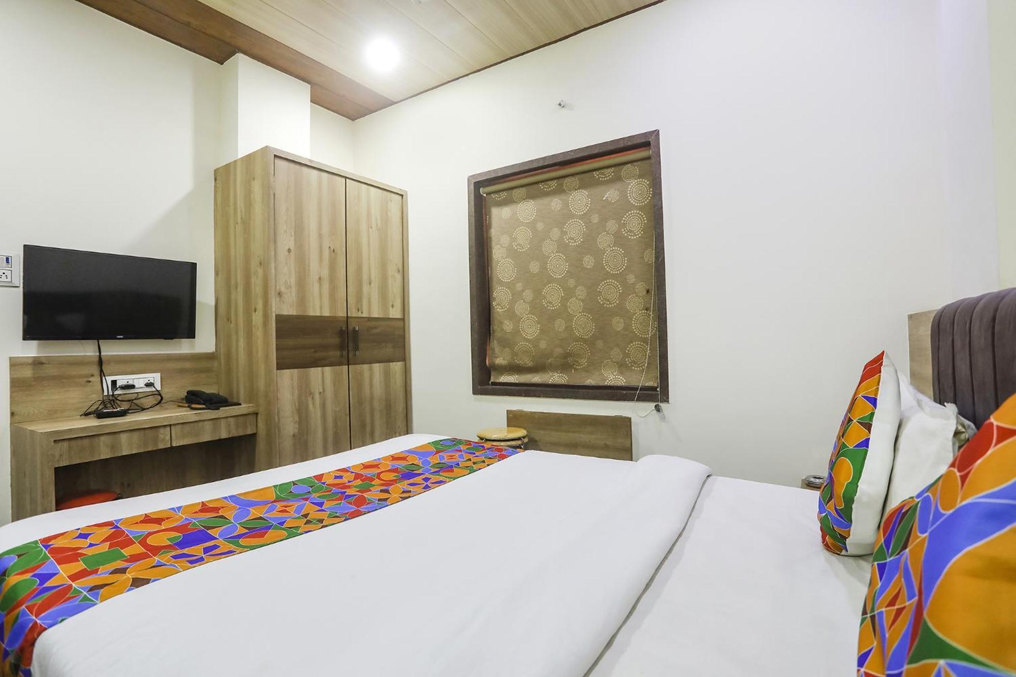 Fabhotel Vedanta Inn - Nr Sitabudli Fort Nagpur Luaran gambar